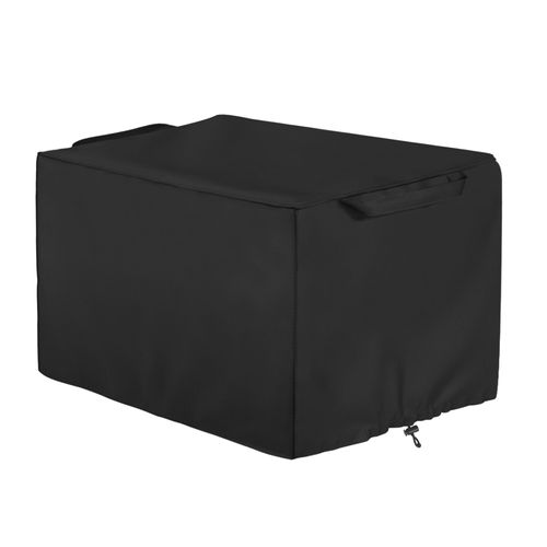 Gasadar Heat Press Cover 600D Oxford Fabric Waterproof Dustproof Fabric Cover for Protecting Hot Press 17.7"L x 22.4"W x 16.5"H Black