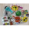Sprunki Splanky Keychain & Sticker Set Sky