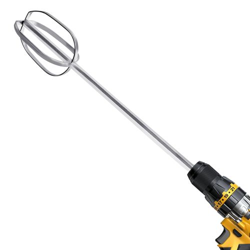 Hand Mixer Beaters used with Standard Hand Drill,Meat Chopper,Hamburger Chopper,Potato Masher,304 Stainless Steel Meat Whisk for Stirring Eggs,Chocolate,Butter,Patties and Cream