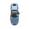 Dymo LetraTag LT-100H Label Maker ABC Keyboard, Black/Blue
