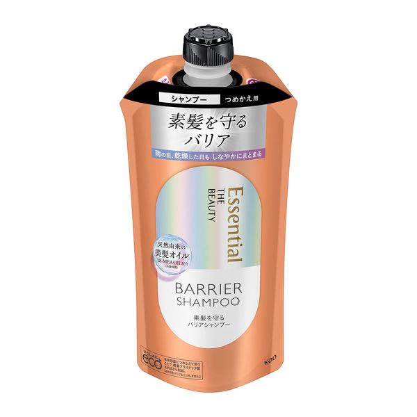 Kao Essential The Beauty Barrier Shampoo - 340ml - Refill