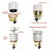 R12T Fuel Filter Water Separator Complete Kit for Diesel Gasoline Engine