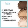 Maybelline New York Fit Me Matte Plus Poreless Powder - Toffee