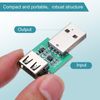 sourcing map 2 Pack Type-C USB-C QC 20V Models Detector Bare Board Design for DIY Power Solutions