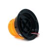 PTP PRO TRUCKING PRODUCTS 220A Class 1 Screw Mount Mini Amber Warning Light Quad Flash Pattern