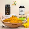 TURMERIC 95% CURCUMIN EXTRACT 10,000mg BLACK PEPPER TUMERIC ANTIOXIDANT 270 CAPS