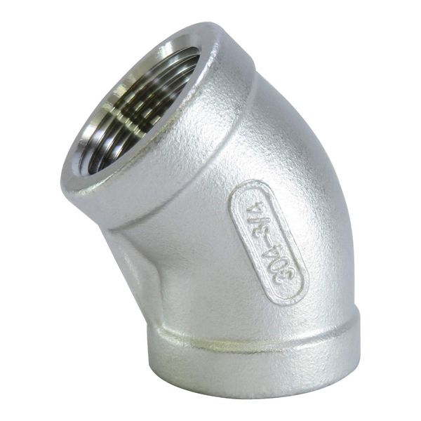 Flowbal 45 Degree Elbow (SCS13A) 04100404 V45L04