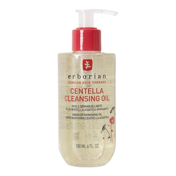 Erborian Centella Cleansing Oil - Makeup Removing Oil with Soothing Centella Asiatica, 30ml