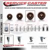 Service Caster Brand Replacement for Colson Caster 2.04208.52 HT