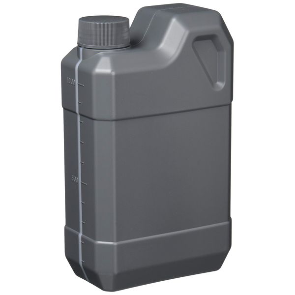 Flat Can, 0.3 gal (1 L) with Slit Scale Gray