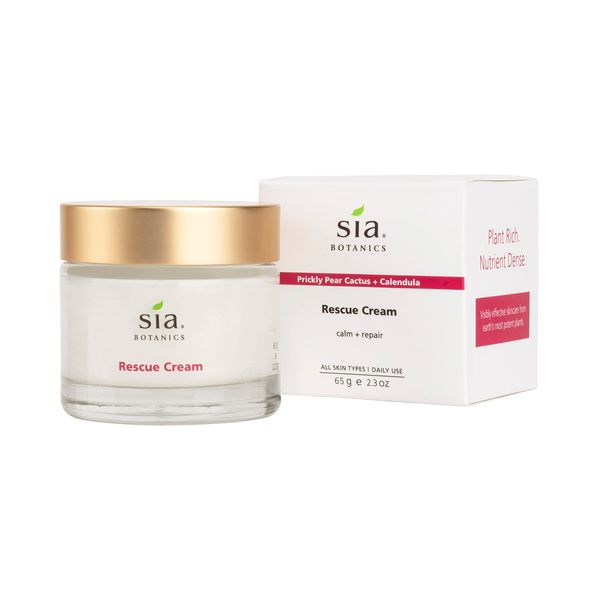 SIA BOTANICS Rescue Cream, 2.3 OZ