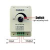 Manual Dimmer Knob Controller 12V-24V 8A Single Color 5630 5050 LED Strip Light