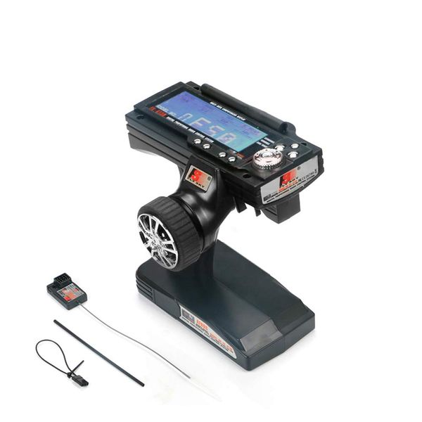 Flysky FS-GT3B 3CH RC System 2.4G Radio Control Transmitter with FS-GR3E Receiver for RC Car Boat