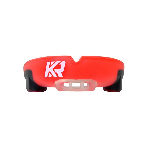 KRBON Pro Series Mouthguard with Case Red