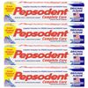Pepsodents Complete Care Toothpaste, Original Flavor, 5.5 oz (4 Pack)