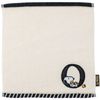Tsujisel Snoopy Mini Towel 25cm Initial O Embroidered White