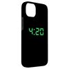 iPhone 14 Plus 420 Digital Clock スマホケース