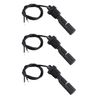 WANGCL 3Pcs Water Level Sensor Liquid Level Sensor Water Level Switch Plastic Float Switch Horizontal Float Switch for Fish Tank Pool