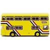 Tiny City No.118 Daimler Freetline DMS ARGOS Yellow (DD2113) Double Decker Bath