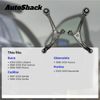 Front Lower Control Arm with Ball Joint Passenger for 1997-2005 Cadillac DeVille