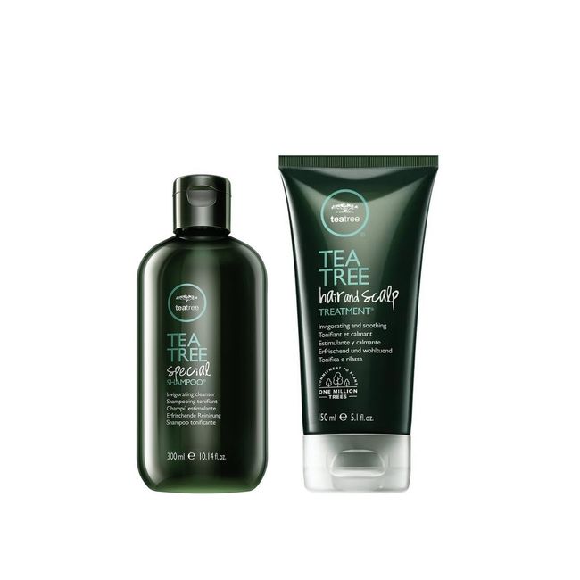 Tea Tree Tingle & Treat Scalp Indulgence Set