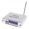 LED Power Amplifier Digital Audio FM/USB/SD Input MP3 Music Player with Remote