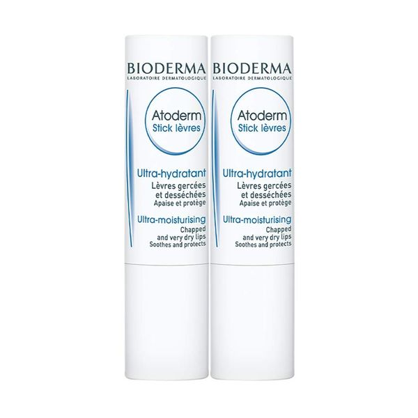 Bioderma - Atoderm - Lip Stick - Hydrating, Soothing and Renewing Lip Stick - for Dry Lips