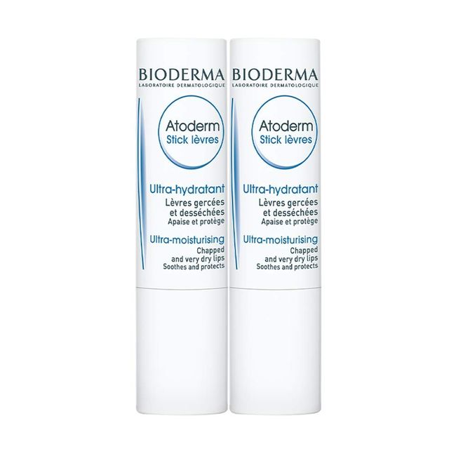 Bioderma - Atoderm - Lip Stick - Hydrating, Soothing and Renewing Lip Stick - for Dry Lips