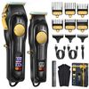 CIICII Hair Clippers and Trimmers Set, Black