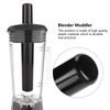 Blender Tamper Muddler Easily Push Food Into Container Plastic Material for Perfect Mixing Universal Size