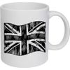 Azeeda 11oz (320ml) 'Waving Union Jack Flag' Ceramic Mug/Cup (MG00084169)