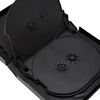 MediaRange box35 – 3 Box with DVD 10dischi Black Mobile CD/DVD