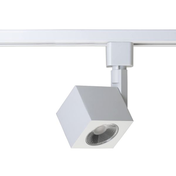 Nuvo Lighting TH461 Transitional One Light Track Head in White Finish, 5.19 inches