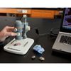 Celestron 44308 Handheld Digital Microscope Pro, 20x-200x Magnification, Grey/White