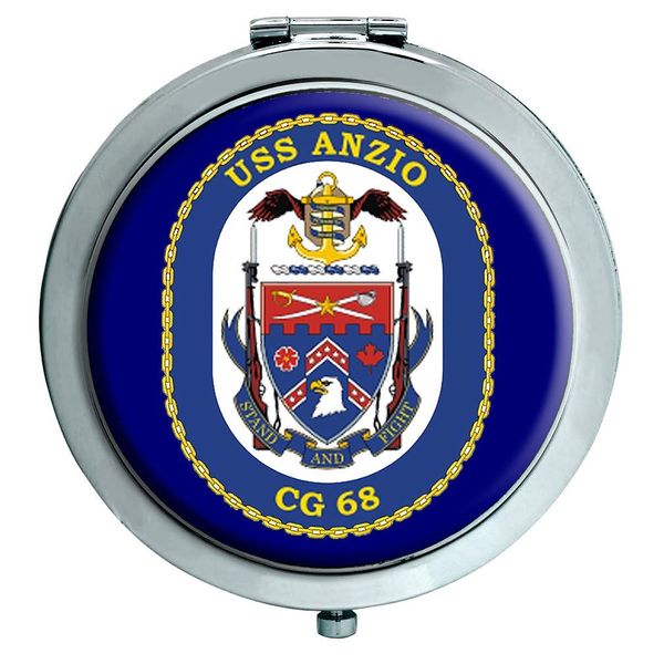 USS Anzio (CG-68) Compact Mirror