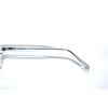 NEW MODERN OPTICAL SLICK CRYSTAL AUTHENTIC EYEGLASSES FRAMES 57-17-150MM