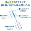 Soft Interdental Brush, Thin Type, SS-M, 20 Pieces x 2 Sets