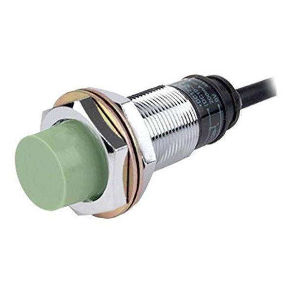PR18-8DN2, Sensor, Inductive Prox, M18 Round, Non-Shielded, 8mm Sensing, NPN NC, 3 Wire, 10-30 VDC