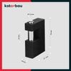 KOTARBAU 5907465941020 Padlock, Black, 70 mm