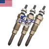3pcs Glow Plug FITS Kubota Compact Tractor B8200D B8200E B8200HST-D B8200HST-E