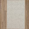 Plush Felt Rug Pad 5x7 Grey Cushion with Customizable Thickness Options