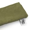 GAWK Type K Soft-Touch Matt Khaki Green Square Trapezoid Reading Glasses with Pouch Case