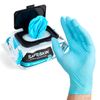 SAFESKIN* Nitrile Gloves, Medium Duty, Medium, 50 Pieces, POP-N-GO*Pack, For Cleaning, Housework, Gardening, Pet Care, DIY Work, Crafts, Painting