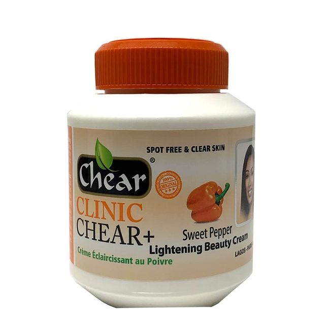 Chear Clinic Chear+ Sweet Pepper Skin Lightening Beauty Cream 500ml