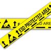 ELCOM (UK) LTD Anti Static ESD Yellow Esd Protected Area Floor Adhesive Tape