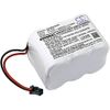 Replacement Battery For Horizon USB Plus Satellite meter, USB Satellite meter