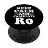 Keep Calm and Calculate R0 Epidemiologe PopSockets mit austauschbarem PopGrip