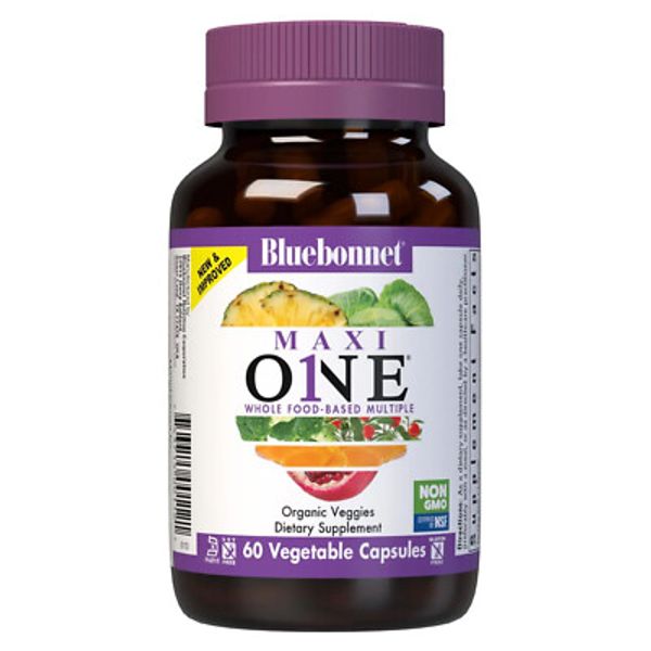 Bluebonnet Maxi One with Iron 60 Veg Capsules