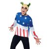 Smiffys Party Starter Costume, M - Size 38"-40", Blue