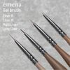 emena ジェルブラシ Long Liner